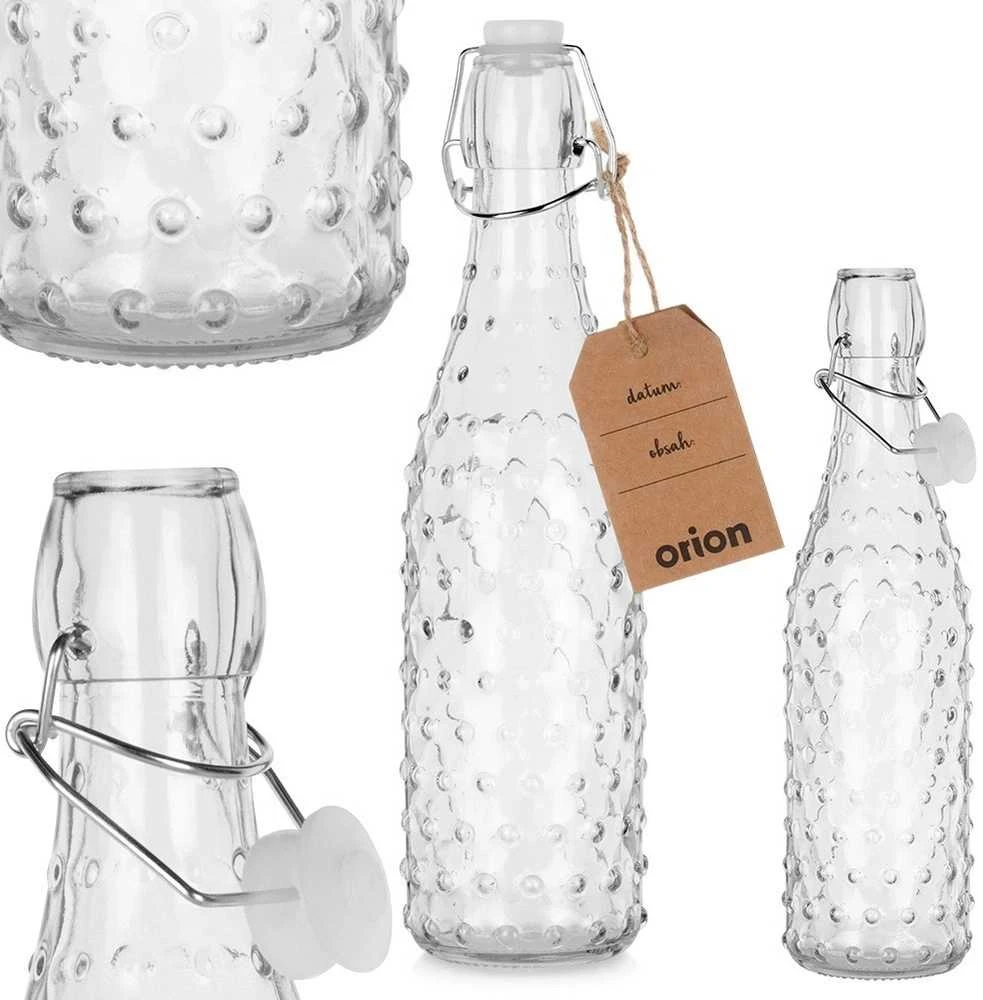 Orion Stiklinė Buteliukas 0,5 l Su Užsegimu