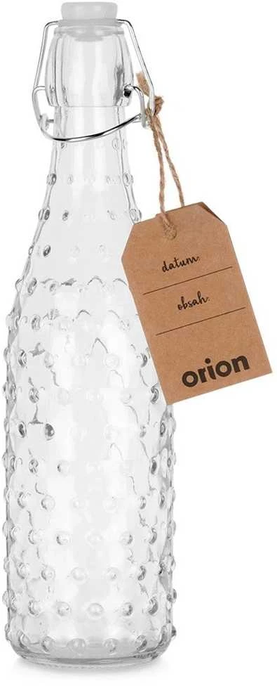 Orion Stiklinė Buteliukas 0,5 l Su Užsegimu