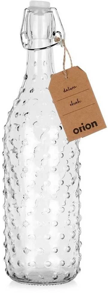Orion Stiklinė butelka 1 l su užsukamu kamščiu