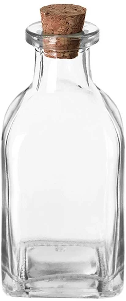 Orion Stiklinis butelis 110 ml - Universalus naudojimas - Kamštis