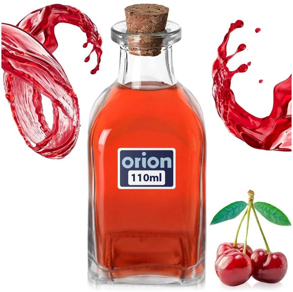 Orion Stiklinis butelis 110 ml - Universalus naudojimas - Kamštis