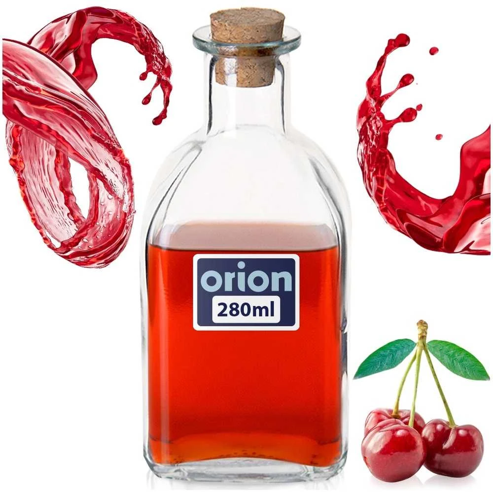 Lumarko Orion Stiklinė Butelis 270 ml su Kamšteliu - Universalus Naudojimas