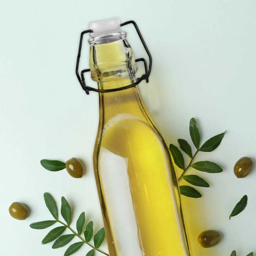 Orion Stiklinis Butelis su Kamščiu 290 ml - Retro Stilius