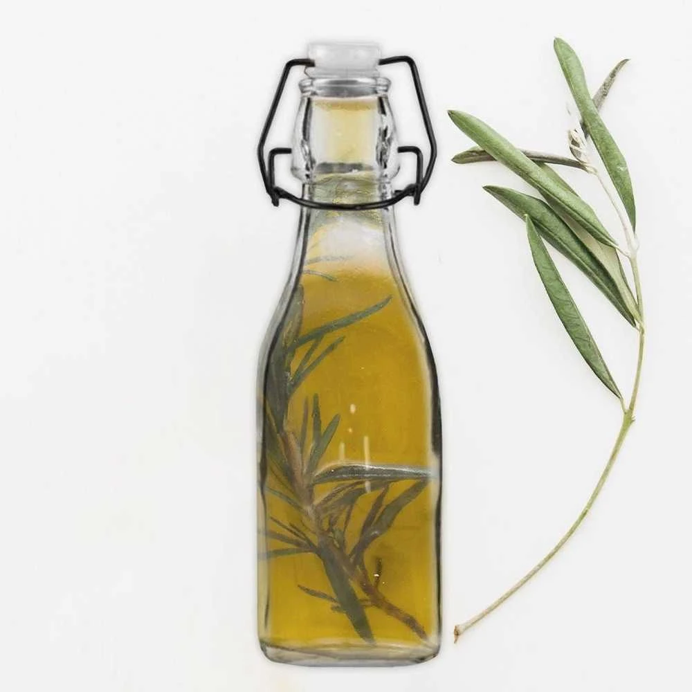 Orion Stiklinis Butelis 290 ml su Kamščiu, Retro Stilius