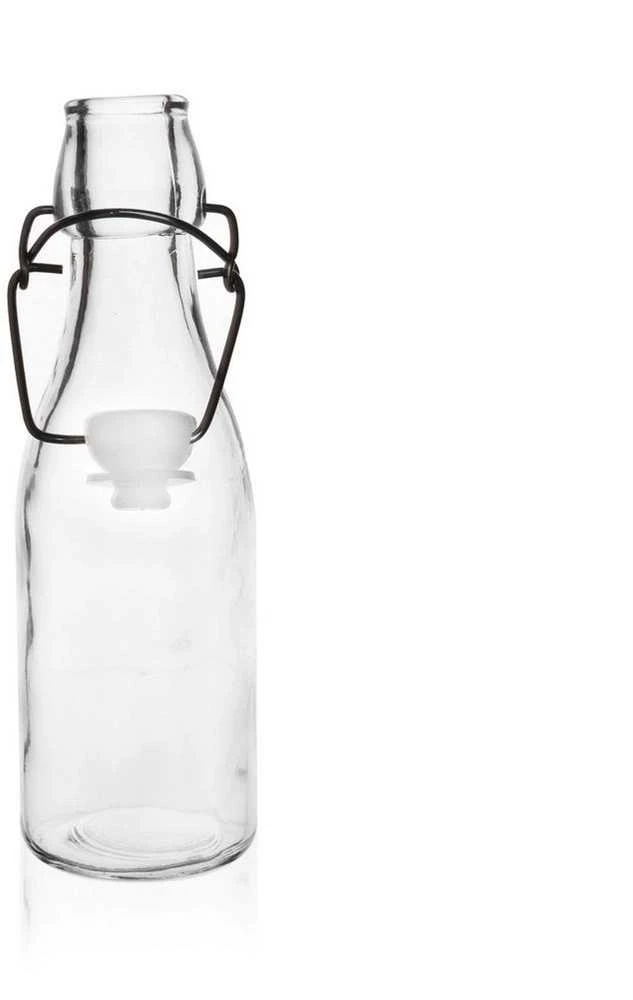 Orion Stiklinis Butelis su Kamščiu 290 ml - Retro Stilius
