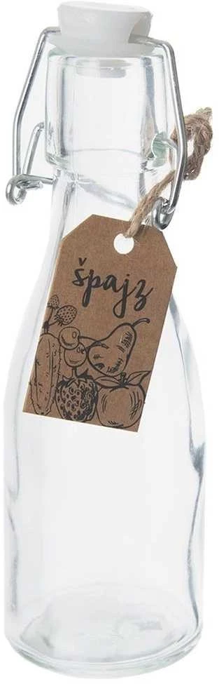 Lumarko Orion Stiklinis butelis 160 ml su kamščiu