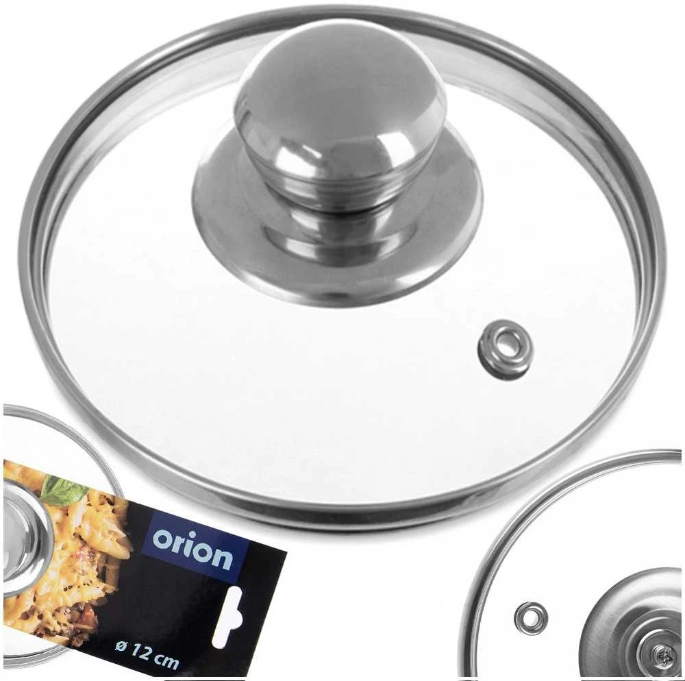 Granchio Italia Orion Universalus Stiklo Dangtis 12 cm
