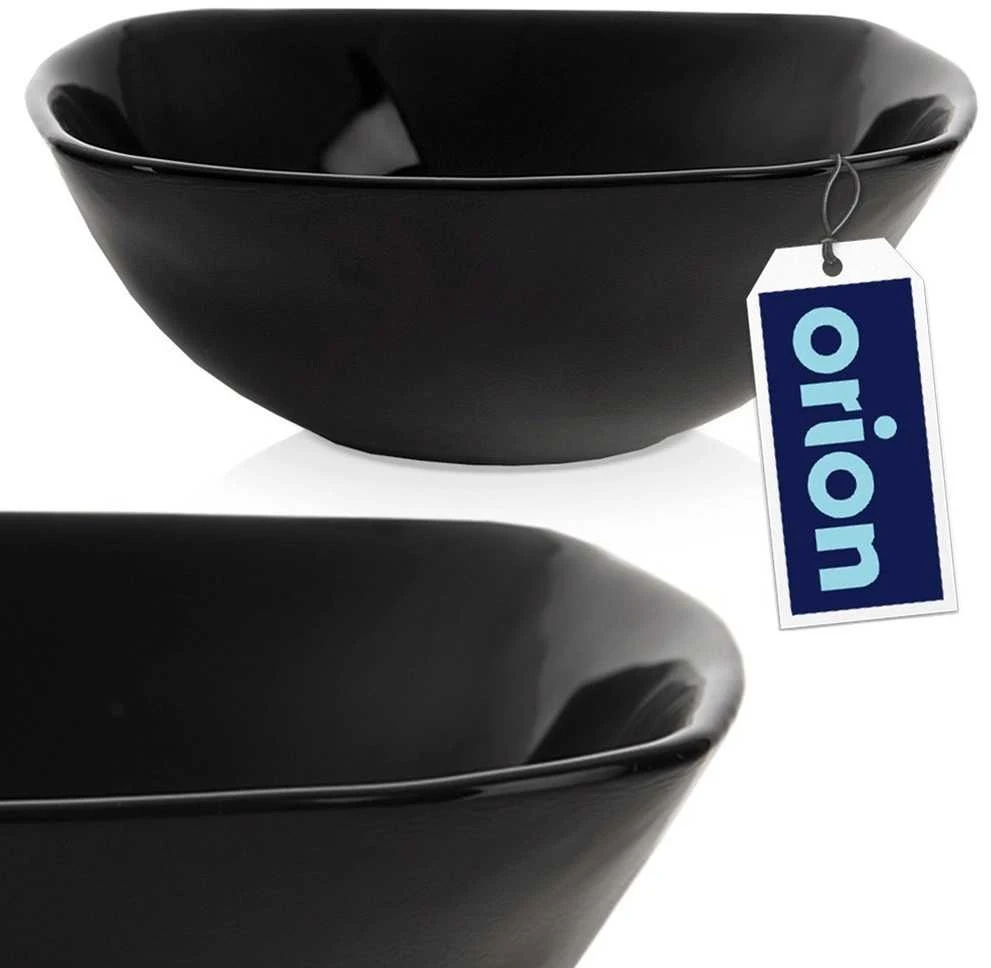 Orion Užkandžių dubenėlis LUNA 190 ml, juodas