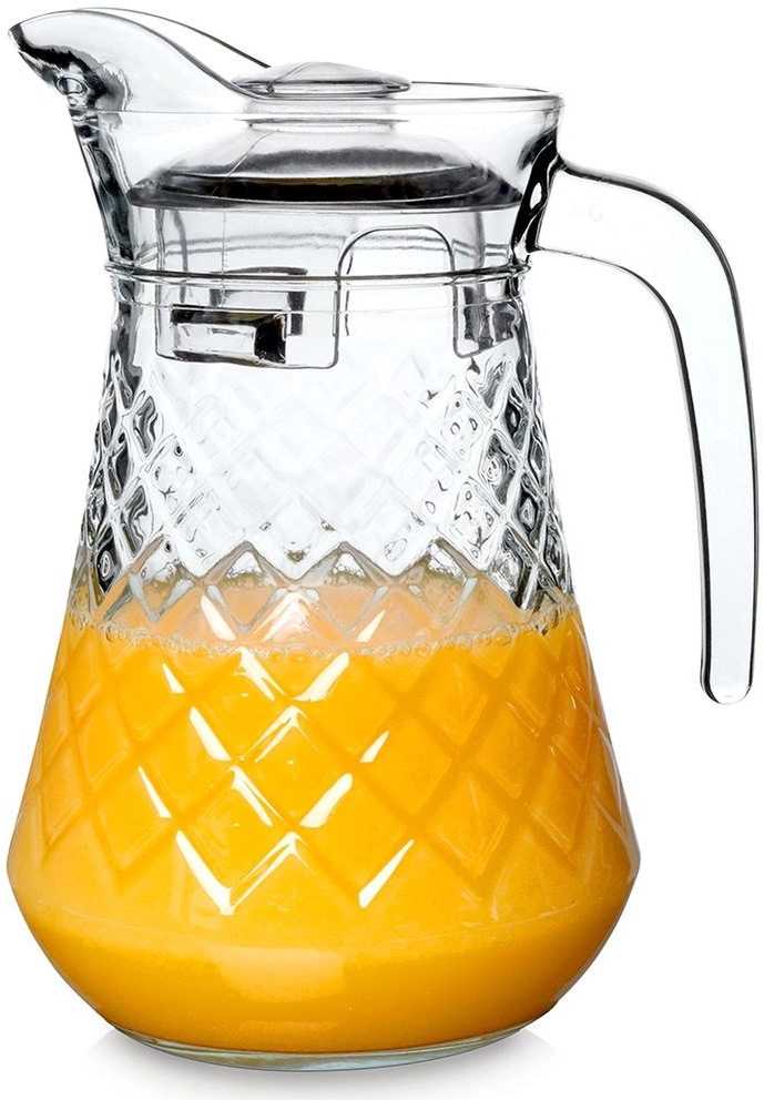 Vilde Dzbanek stiklinis su dangteliu 1,4 l