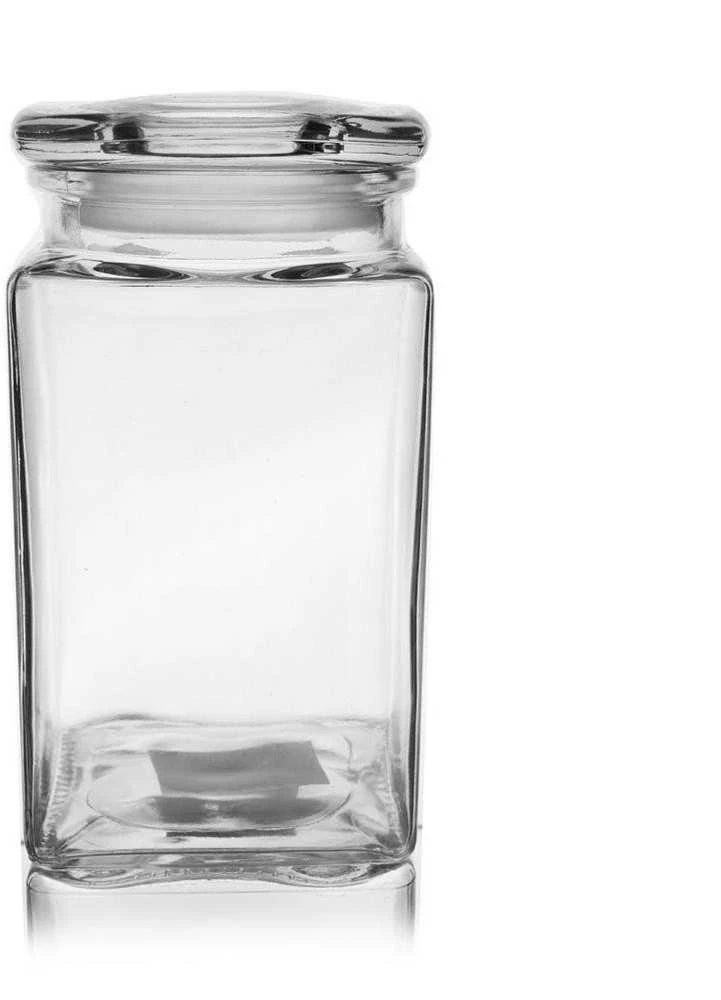 Orion Maisto laikymo dėžutė Stiklinė 1,4 l Kvadratinė