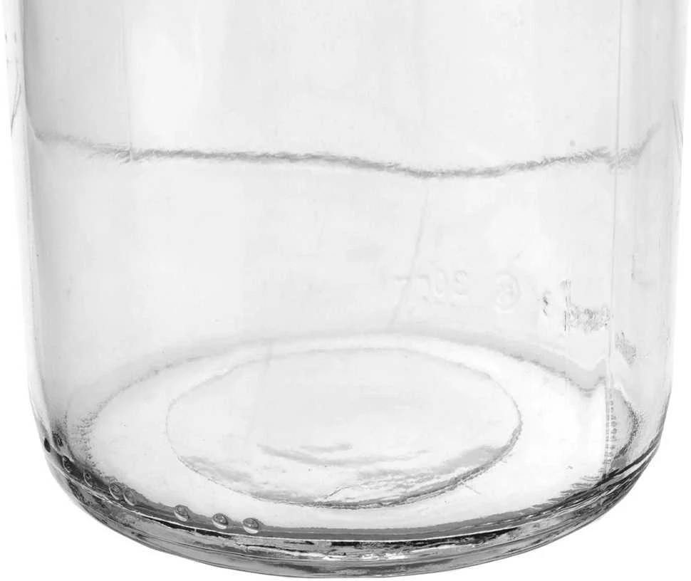 Orion Stiklinis Pieno Butelis 1 l su Užsukamu Kauliuku