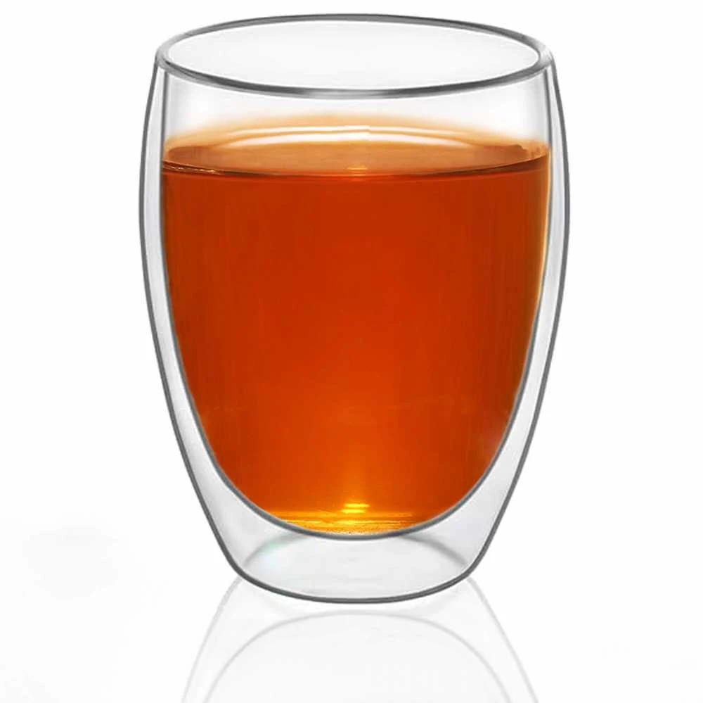 Springos Stiklinis puodelis dvisienis 350 ml