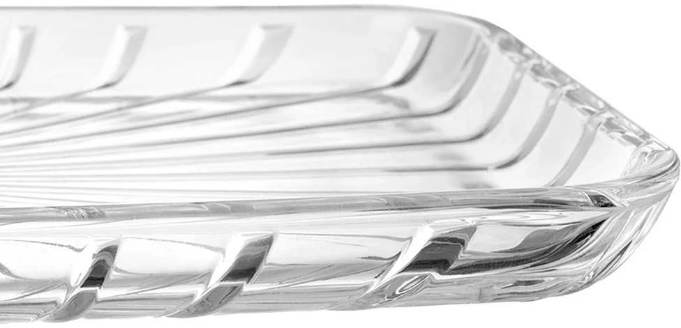 Pasabahce Stiklinis serviravimo padėklas 27,5 × 16,5 cm