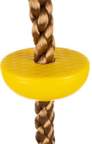 Kruzzel 25367 Rope Climbing Swing