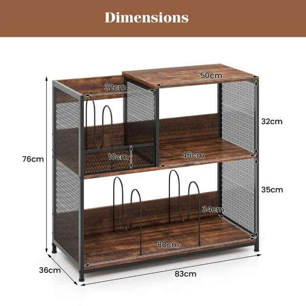 Stovas patefonui 83 x 36 x 76.5 cm