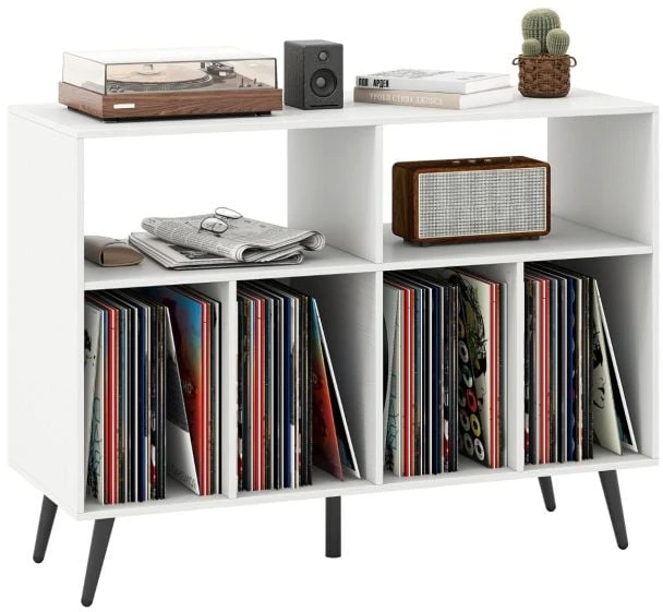 Stovas vinilams baltas