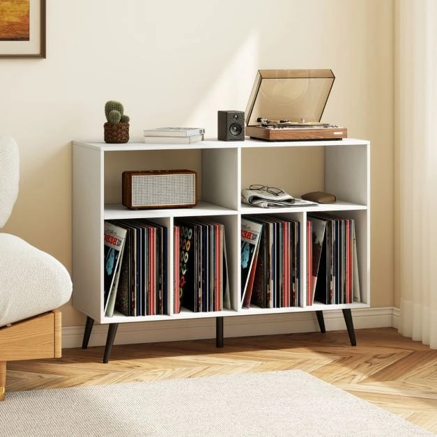 Stovas vinilams baltas