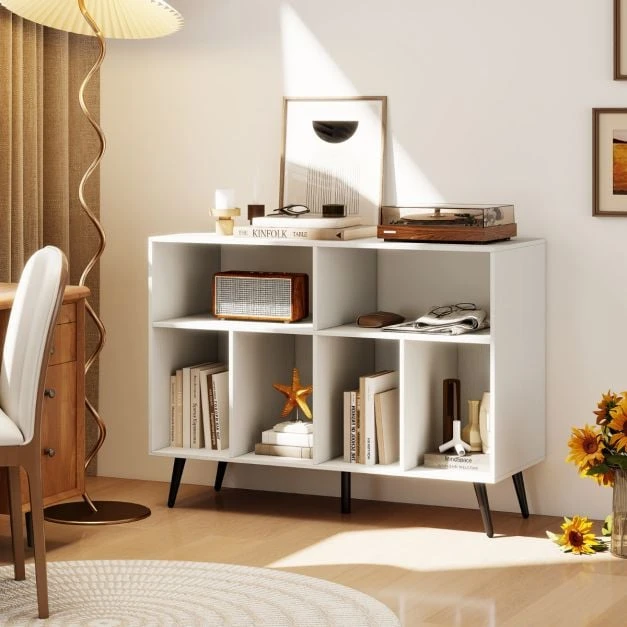 Stovas vinilams baltas