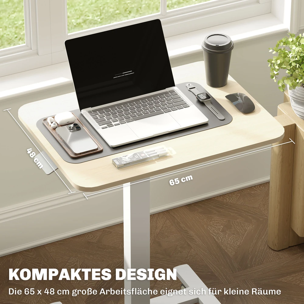 Stovintis stalas 65 x 48 cm