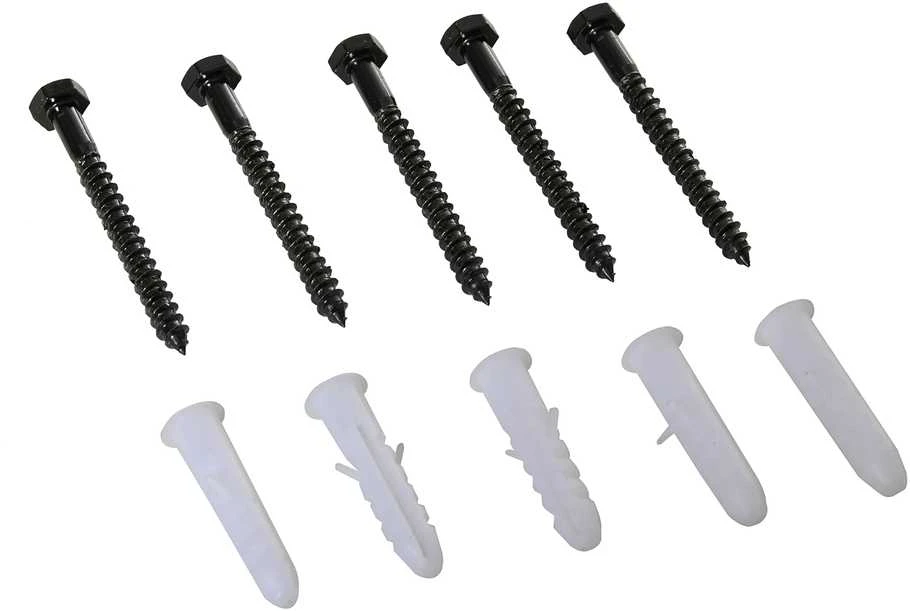 HOMCOM stumdomų durų mechanizmas dviguboms durims, bėgelis su priedais, anglinis plienas, juodas, 200x0,6x18 cm