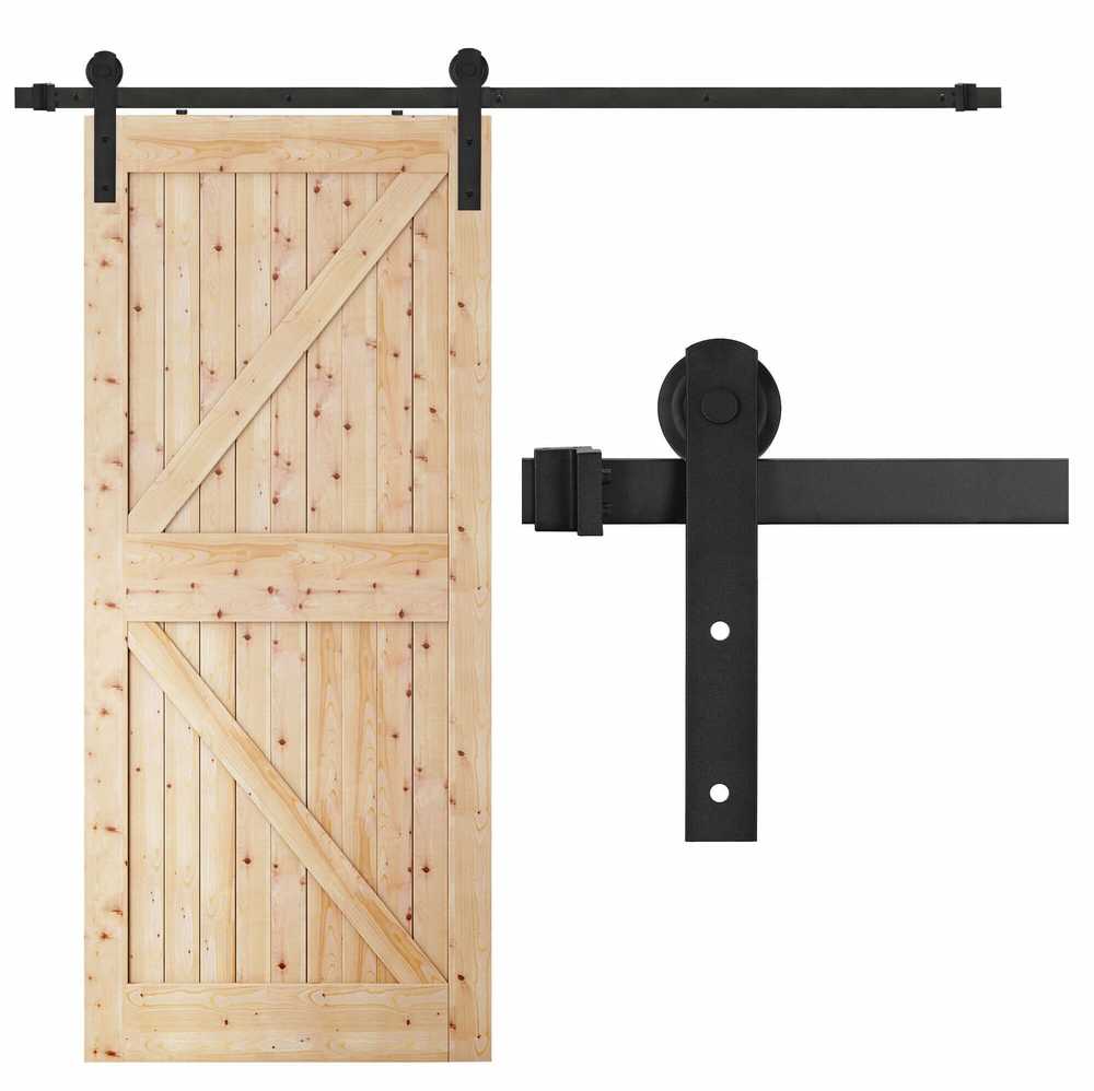Stumdomų durų sistema Springos, 183 cm, iki 100 kg