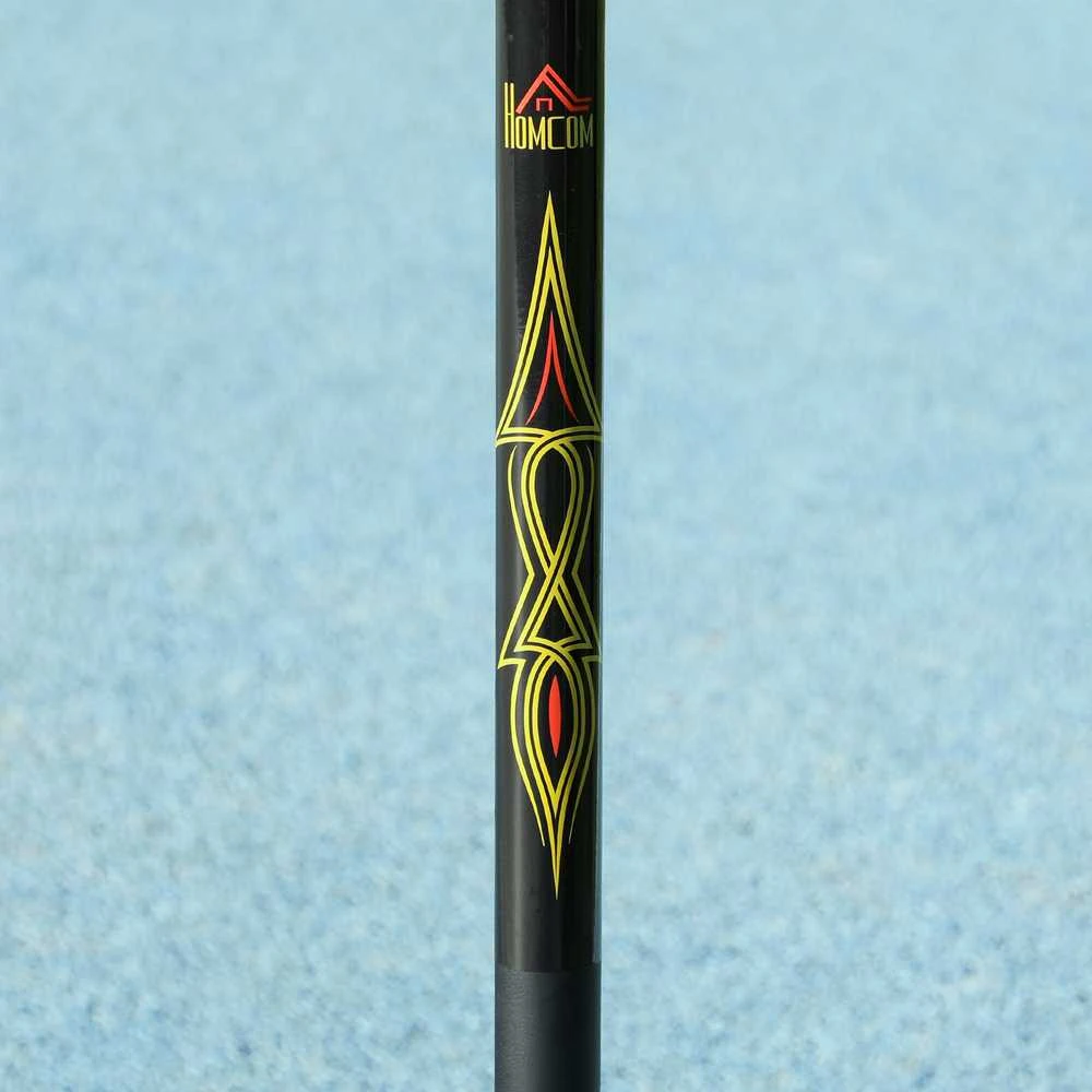 HOMCOM kaskadinis paspirtukas, triukų paspirtukas su ABEC 9 guoliais, 100 mm ratais, skirtas vaikams nuo 14 metų, auksinis
