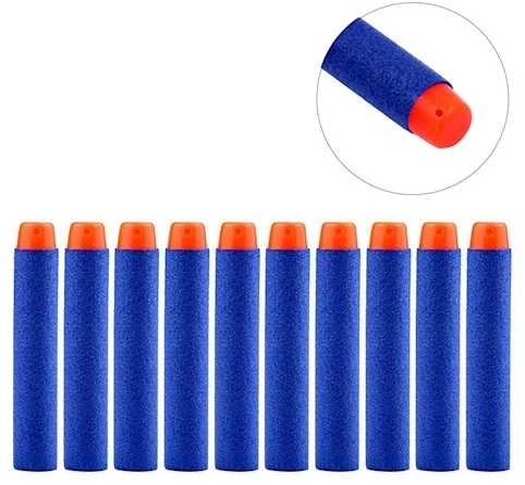 NERF strėlytės, 10vnt, 7.5cm