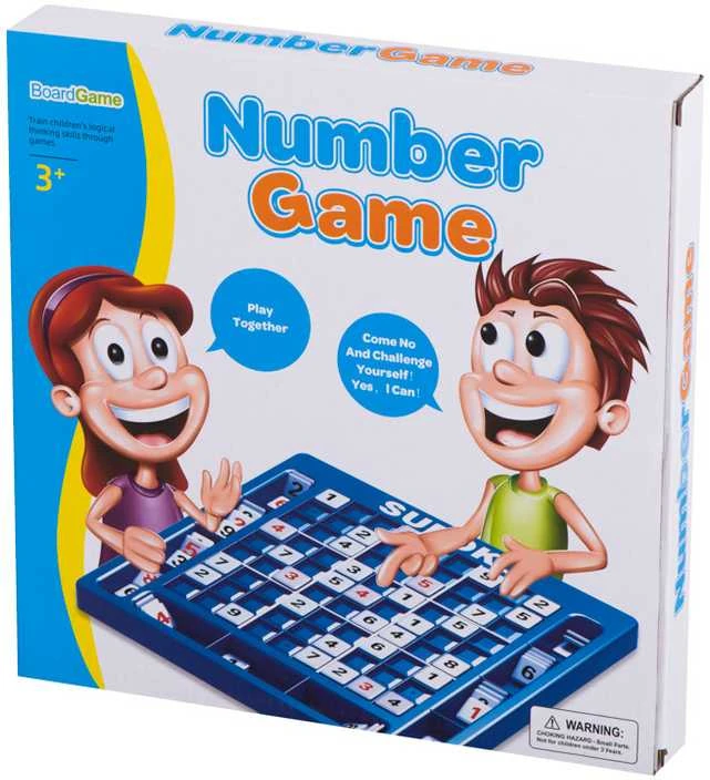 KIK Sudoku numerių dėlionės žaidimas