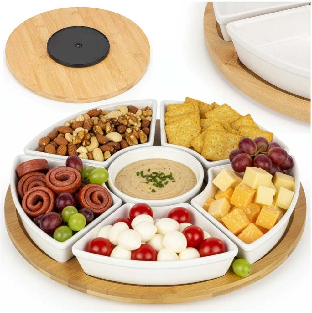Springos Sukamas serviravimo padėklas 30 cm 6 vnt.