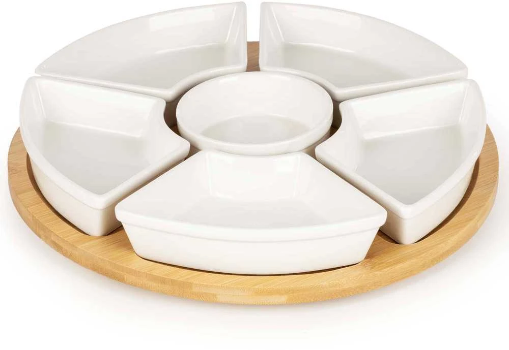 Springos Sukamas serviravimo padėklas 30 cm 6 vnt.