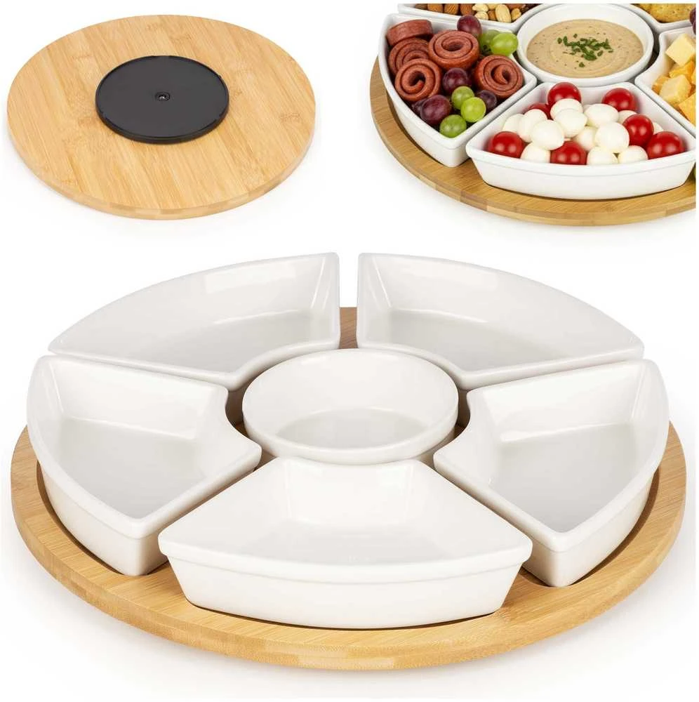 Springos Sukamas serviravimo padėklas 30 cm 6 vnt.