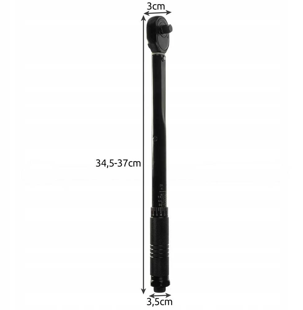 Sukamasis veržliaraktis 3/8 7-112Nm Bigstren 22097