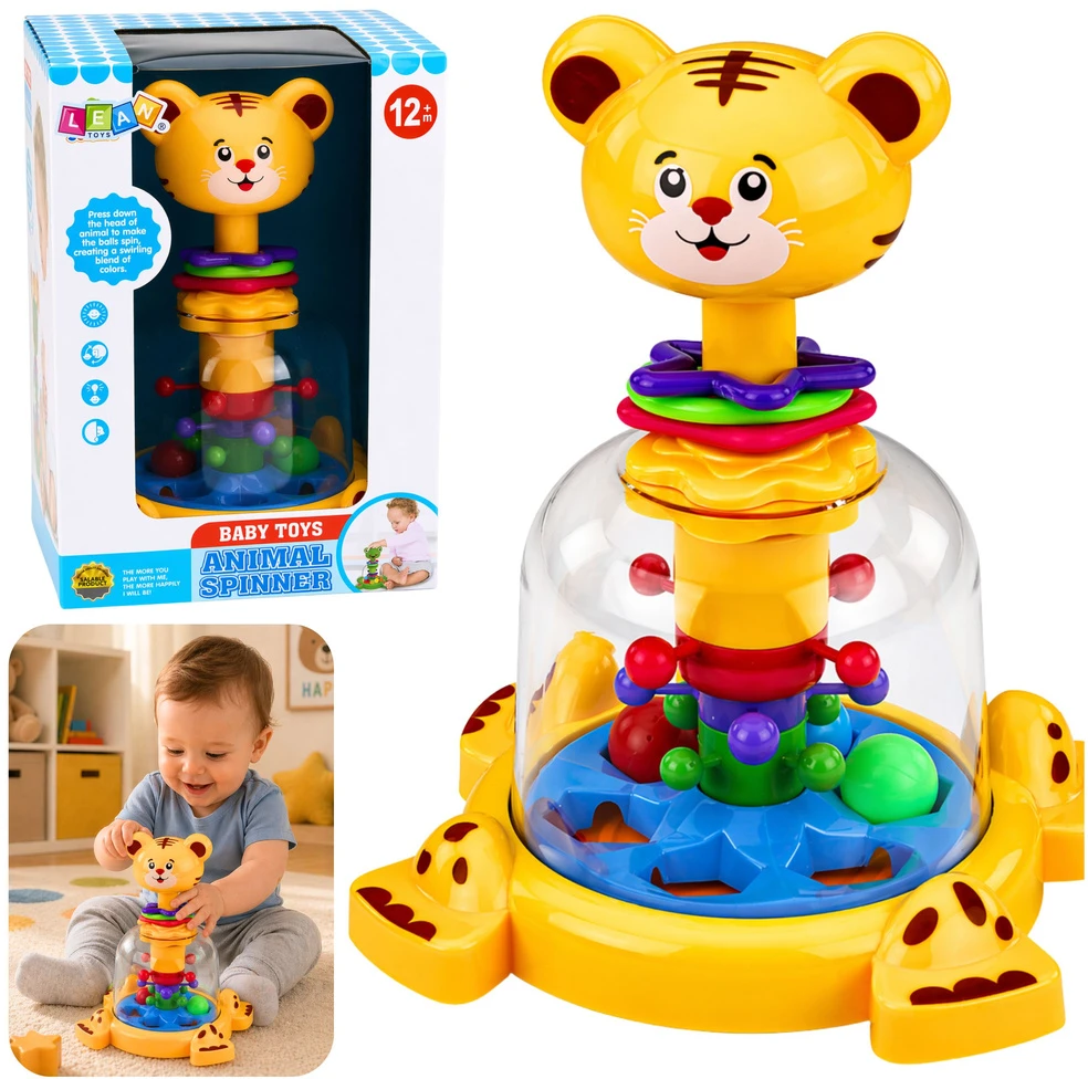 Lean Toys Sukamasis žaislas 24,5 x 17 x 14 cm