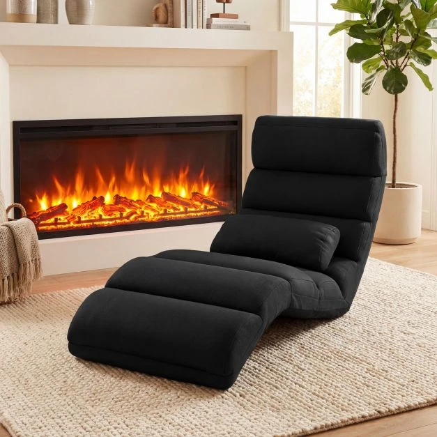 Sulankstoma grindų sofa 172 x 55 x 20 cm