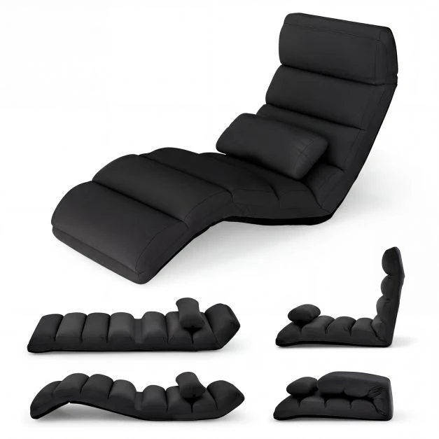 Sulankstoma grindų sofa 172 x 55 x 20 cm
