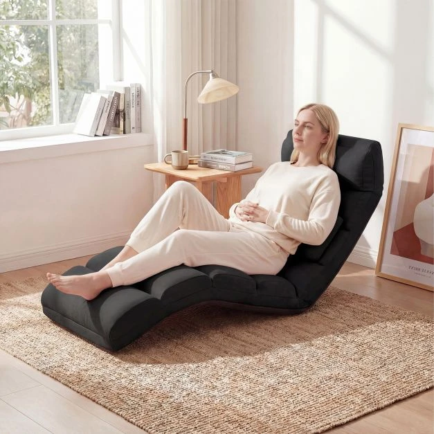 Sulankstoma grindų sofa 172 x 55 x 20 cm