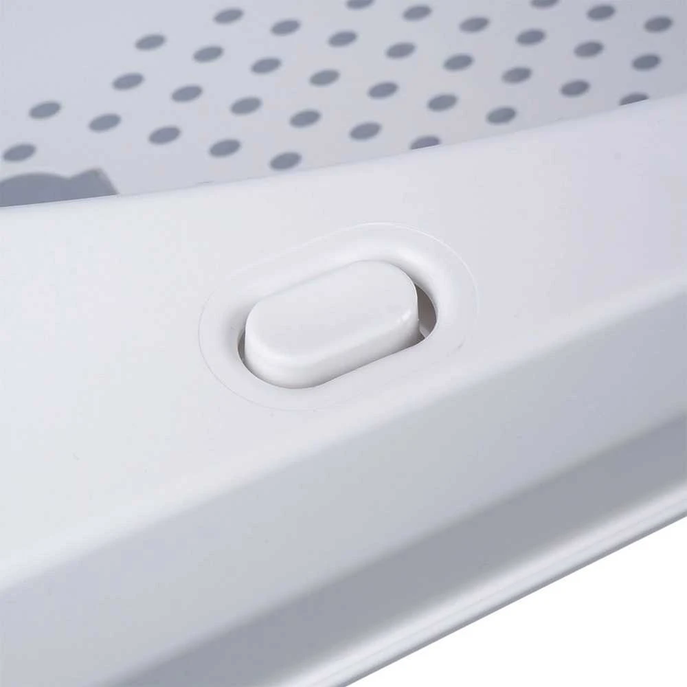 Bathroom Solutions Sulankstoma kūdikių vonelė 33L, tvirta ir saugi