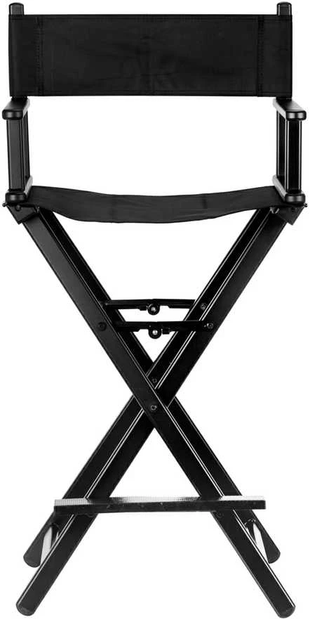 Activeshop Makiažo kėdė MAKE-UP CHAIR ALU Juodas