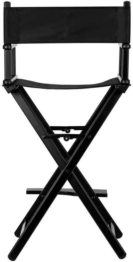 Activeshop Makiažo kėdė MAKE-UP CHAIR ALU Juodas