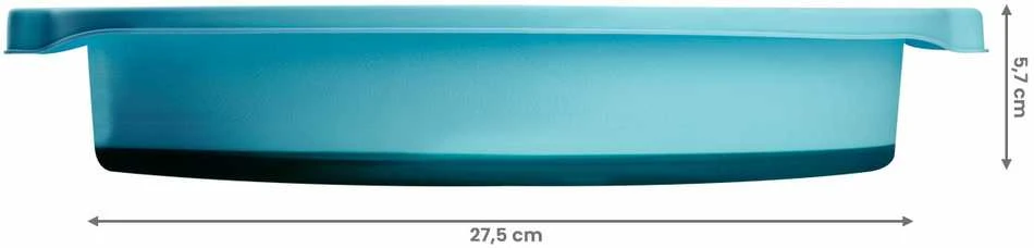 Activeshop Sulankstoma pedikiūro vonelė, mėlynos spalvos