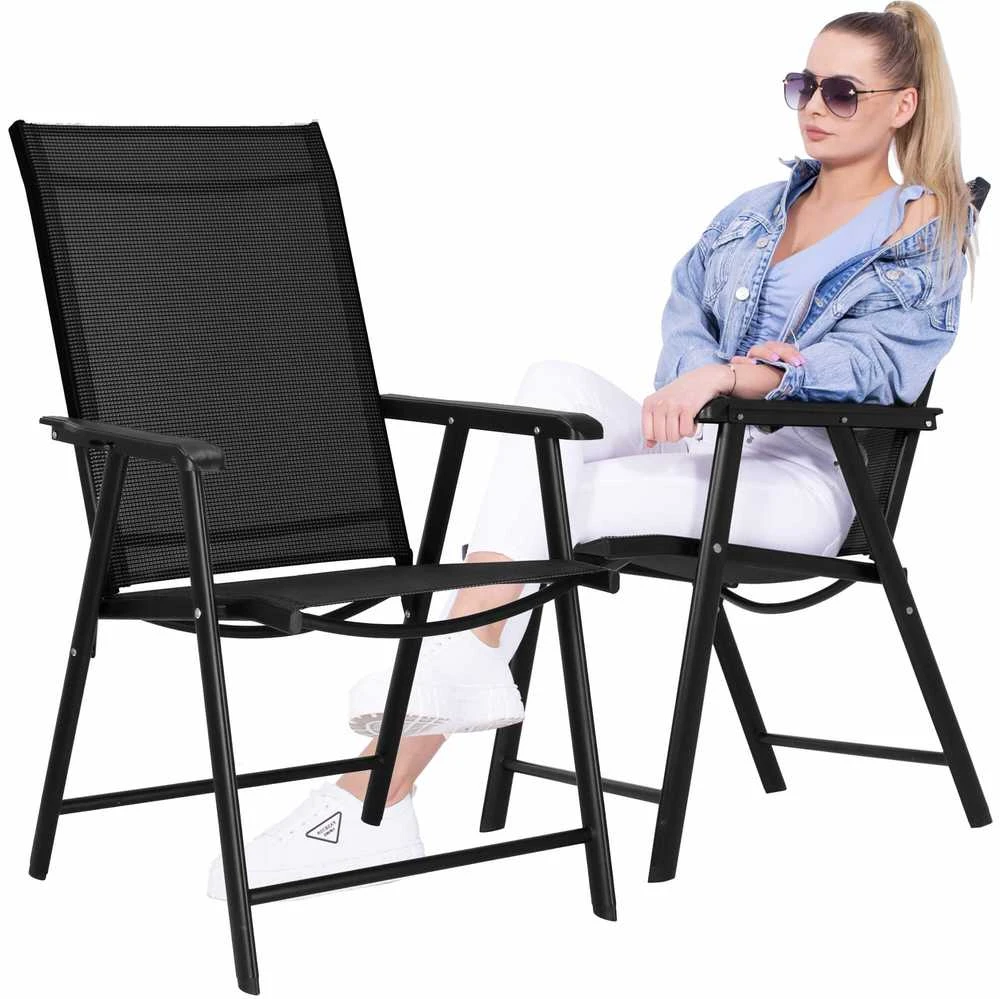 Sulankstoma sodo kėdė Springos GF0079, 57x66x95 cm