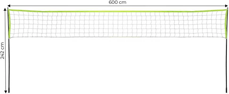 Movepro Sulankstomas ir patvarus tinklinio tinklas 600x240 cm