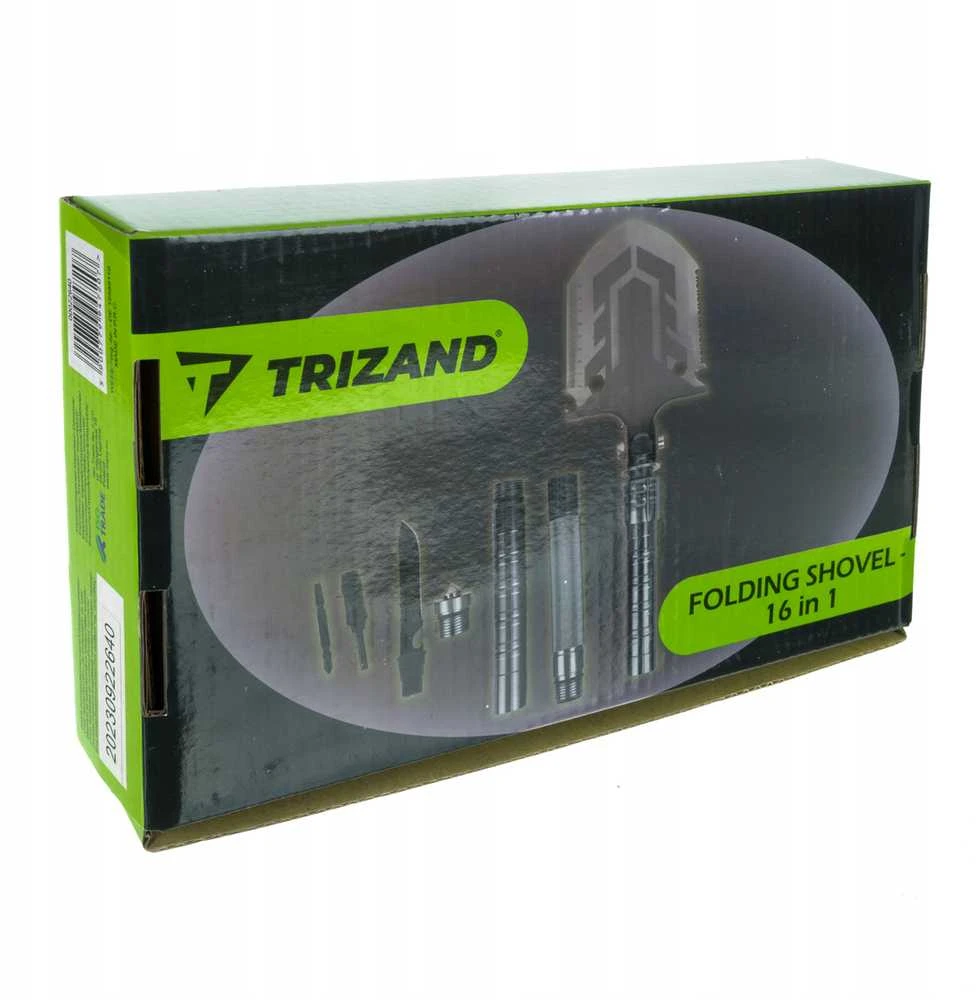 Sulankstomas kastuvas - 16in1 Trizand 22640