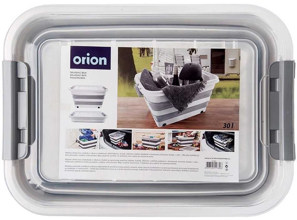 Orion Saugojimo dėžė 30 L Sulankstoma su Ratukais