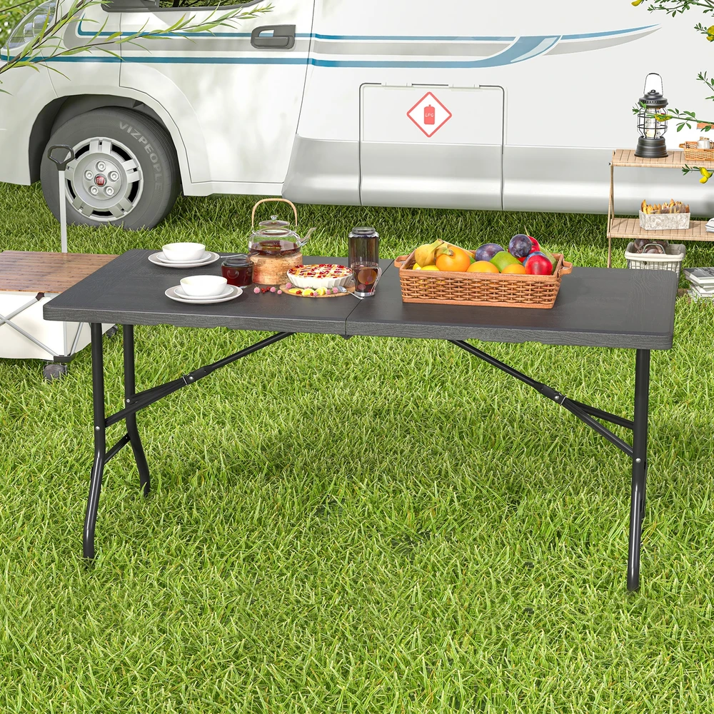 Sulankstomas pikniko stalas 152 x 70 x 74 cm