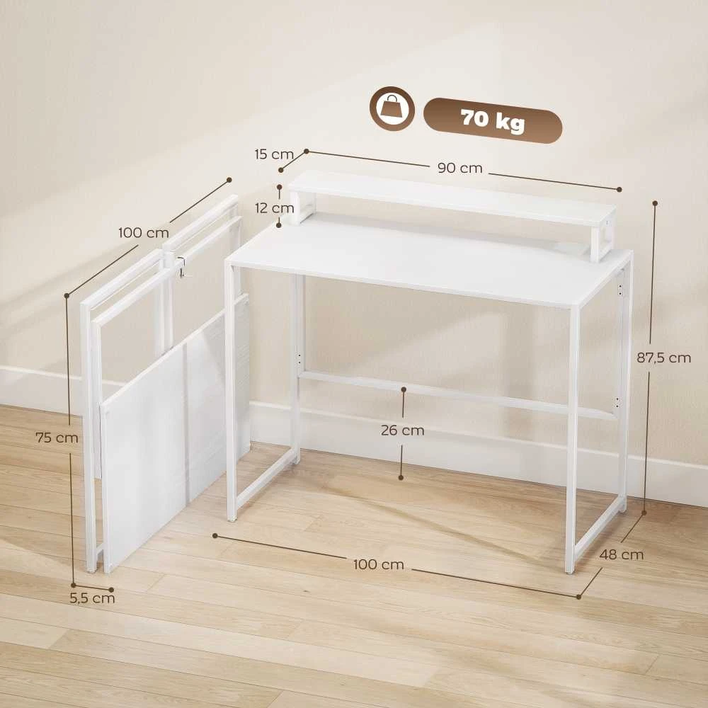 Rašomasis stalas 100 × 48 × 87,5 cm