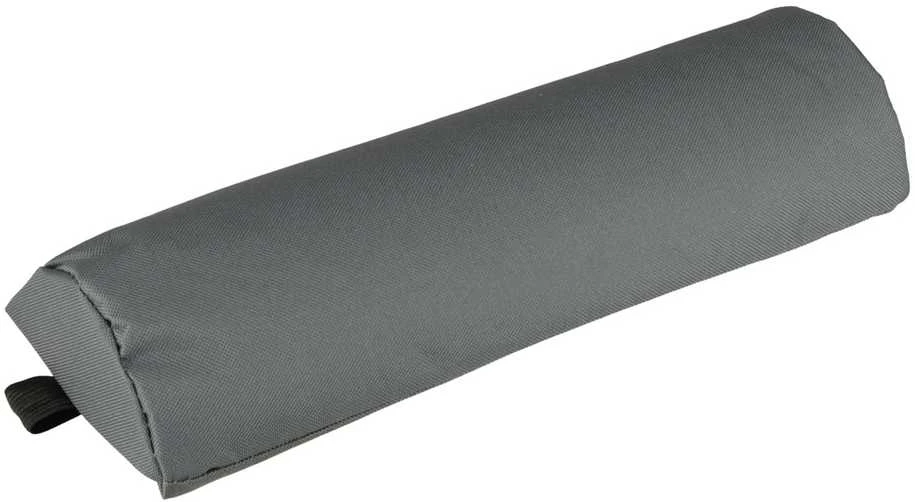 Sulankstomas sodo gultas su porankiais, 160/170 cm, pilkas