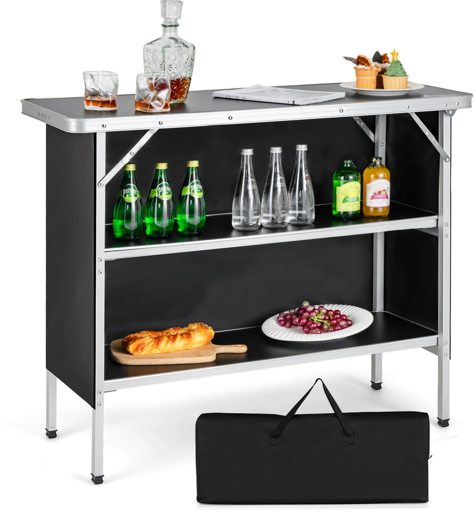 Sulankstomas stalas 110 x 38 x 88 cm