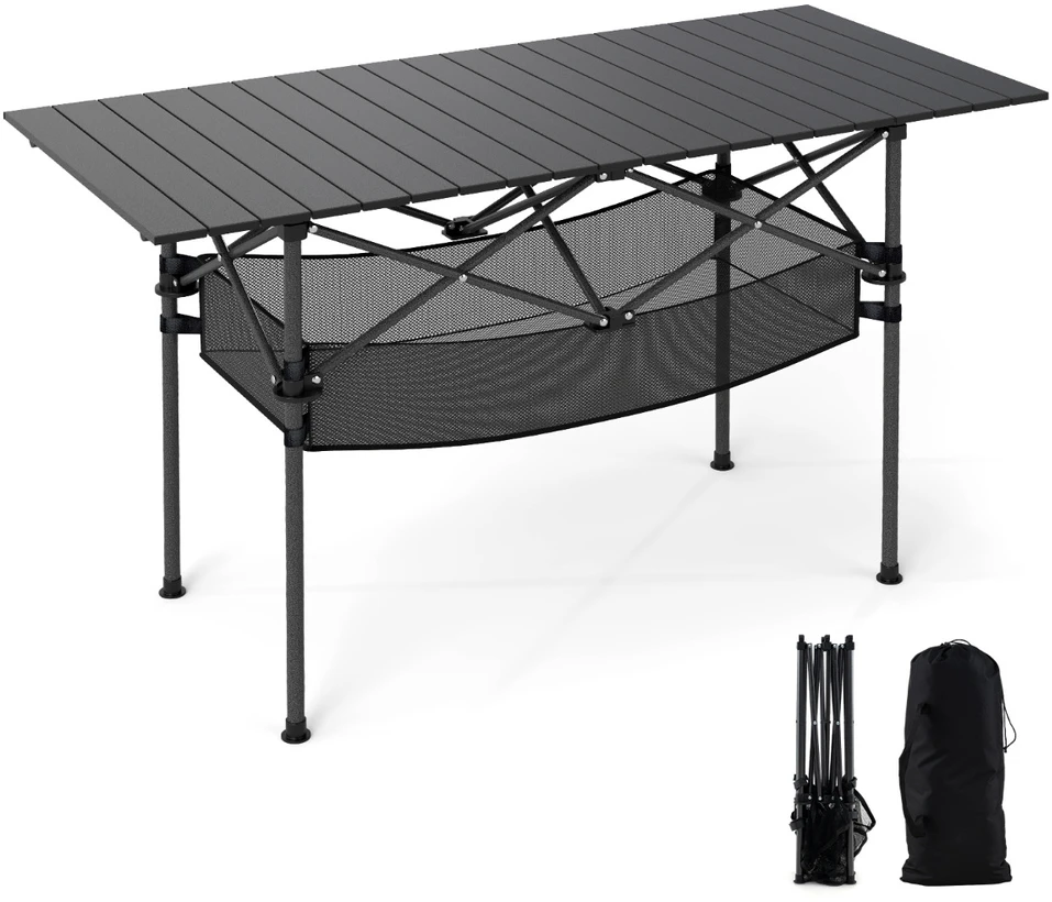 Sulankstomas stalas 119 x 55 x 69 cm