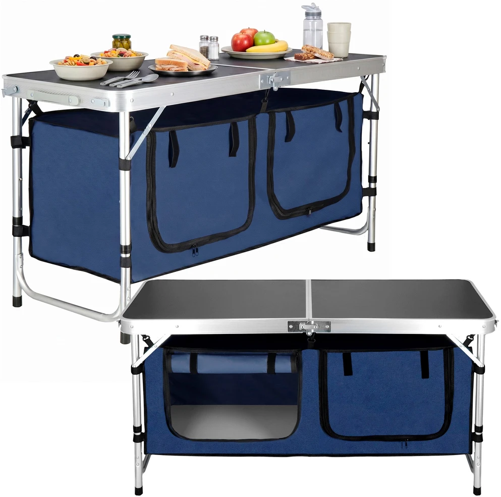 Springos Sulankstomas stalas 120 x 47 x 55 cm